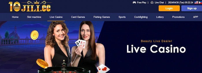 Participate in playing live casino easily