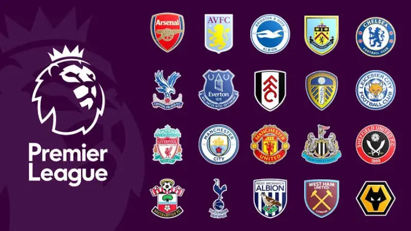 Premier League Participating Clubs