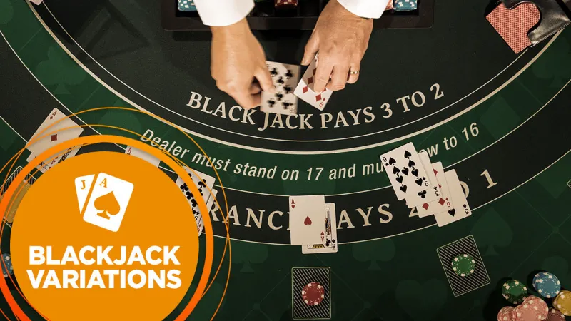 Variations of European Blackjack