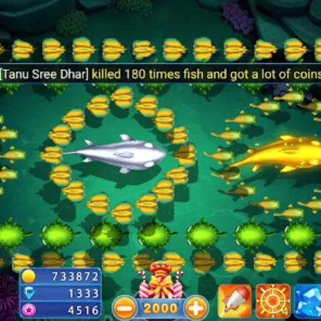 Fish Shooting Game – The Ultimate Entertainment Haven of 2024