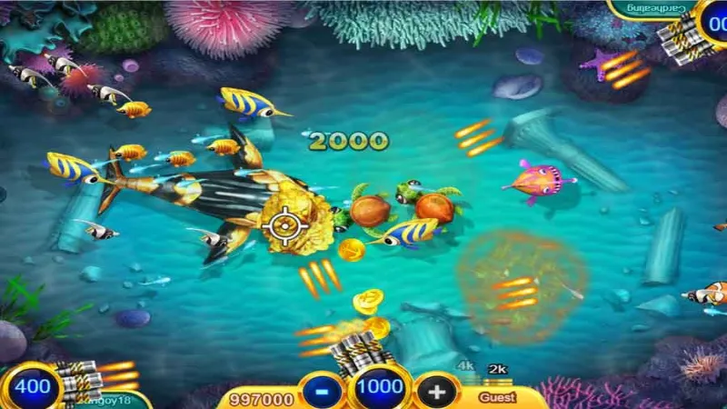 Skills needed when playing fish shooting for prizes