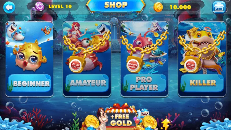 Learn about the fish shooting game for prizes