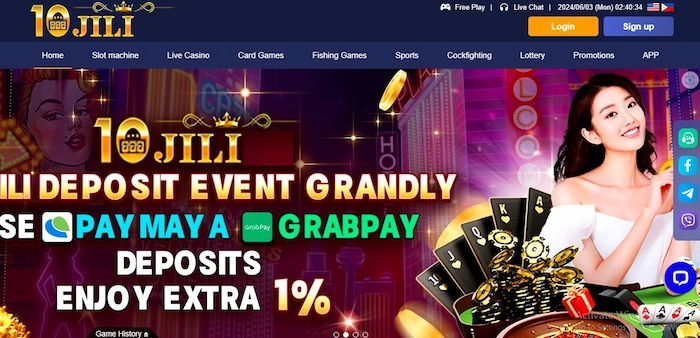 Login to 10JILI and Experience the Ultimate Betting Space