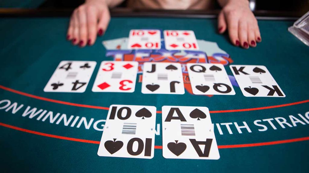Some notes when playing Texas Hold’em